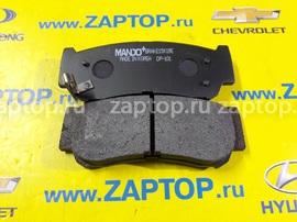 58302-2BA00 Колодки тормозные задние NEORIGINAL Hyundai Santa Fe | Hyundai Starex