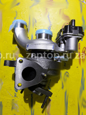 6710900780 Турбина BORGWARNER SsangYong Actyon Sport
