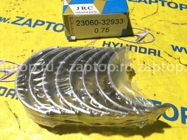 23060-32933 Вкладыши шатунные 0.75 NEORIG Корея Hyundai Sonata